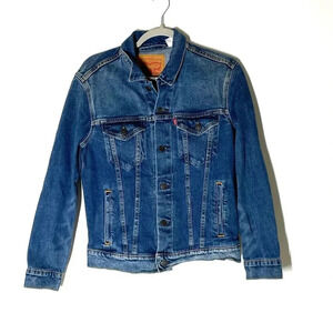 Levi’s Type III Trucker Jean Jacket Size Small